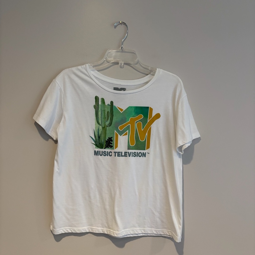MTV Monochrome Logo Tee